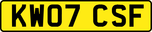 KW07CSF
