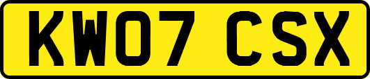 KW07CSX
