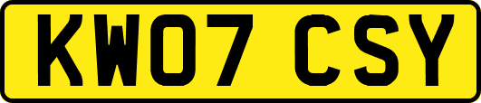 KW07CSY