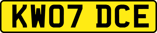 KW07DCE
