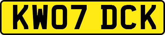 KW07DCK