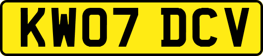 KW07DCV