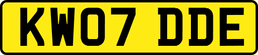 KW07DDE