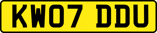 KW07DDU