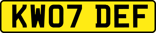 KW07DEF