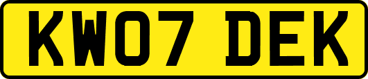 KW07DEK