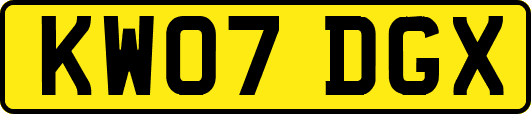 KW07DGX