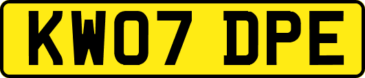 KW07DPE