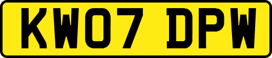 KW07DPW
