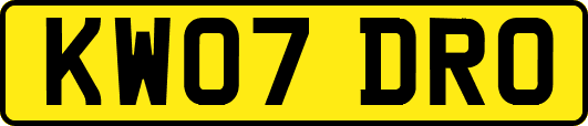 KW07DRO