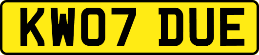 KW07DUE