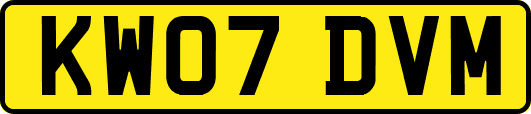 KW07DVM