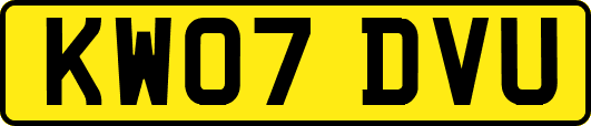 KW07DVU