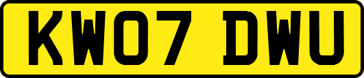 KW07DWU