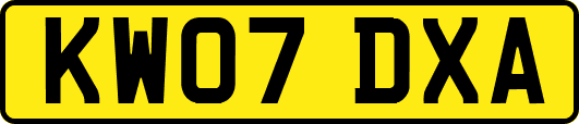 KW07DXA