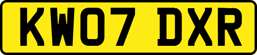 KW07DXR