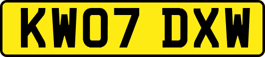 KW07DXW