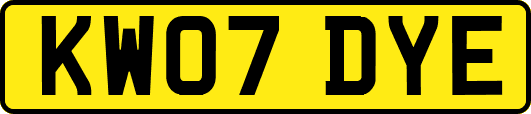 KW07DYE
