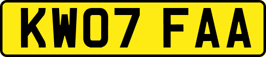 KW07FAA