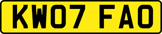 KW07FAO