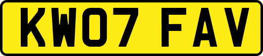 KW07FAV