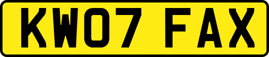 KW07FAX