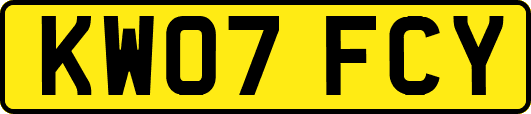 KW07FCY
