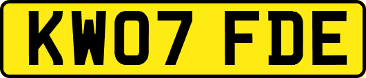 KW07FDE