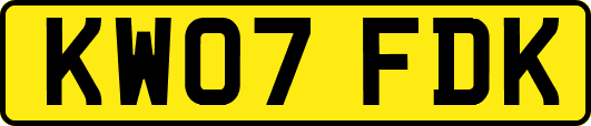 KW07FDK