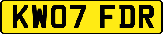 KW07FDR