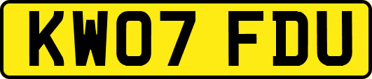KW07FDU