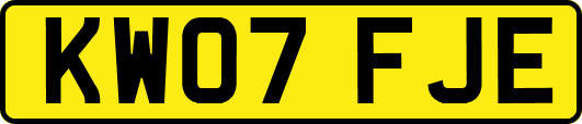 KW07FJE