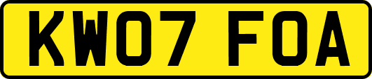 KW07FOA