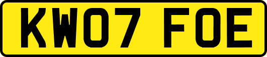 KW07FOE
