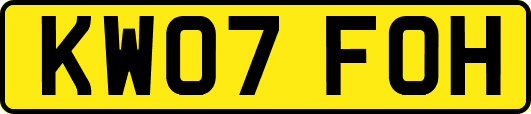 KW07FOH