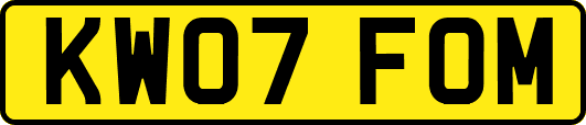 KW07FOM