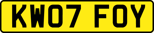 KW07FOY