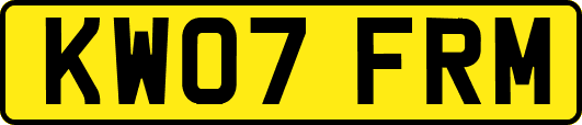 KW07FRM