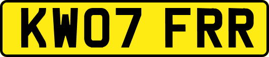KW07FRR