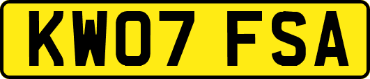 KW07FSA