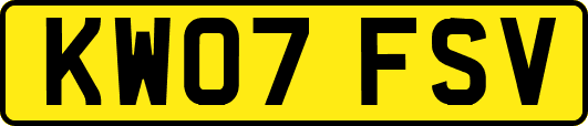 KW07FSV