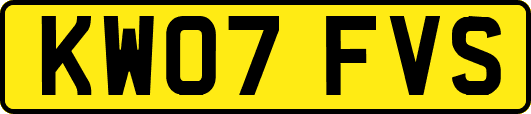 KW07FVS