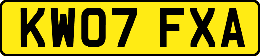 KW07FXA