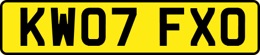 KW07FXO
