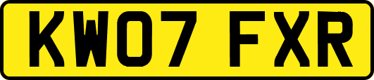 KW07FXR