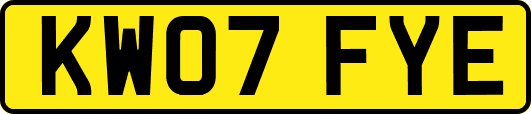 KW07FYE