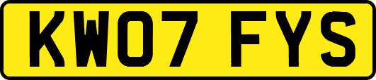 KW07FYS