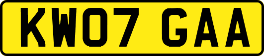 KW07GAA