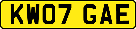 KW07GAE
