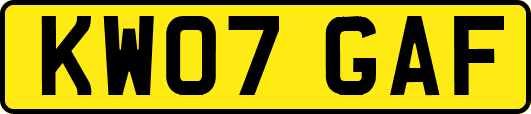 KW07GAF